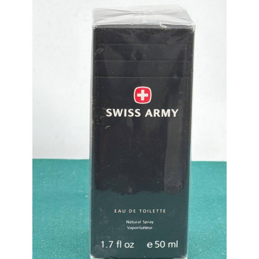 Swiss Army Classic Eau de Toilette Men Fragrance Spray 1.7 oz 50 ml New Sealed